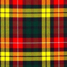 Buchanan Modern 16oz Tartan Fabric By The Metre